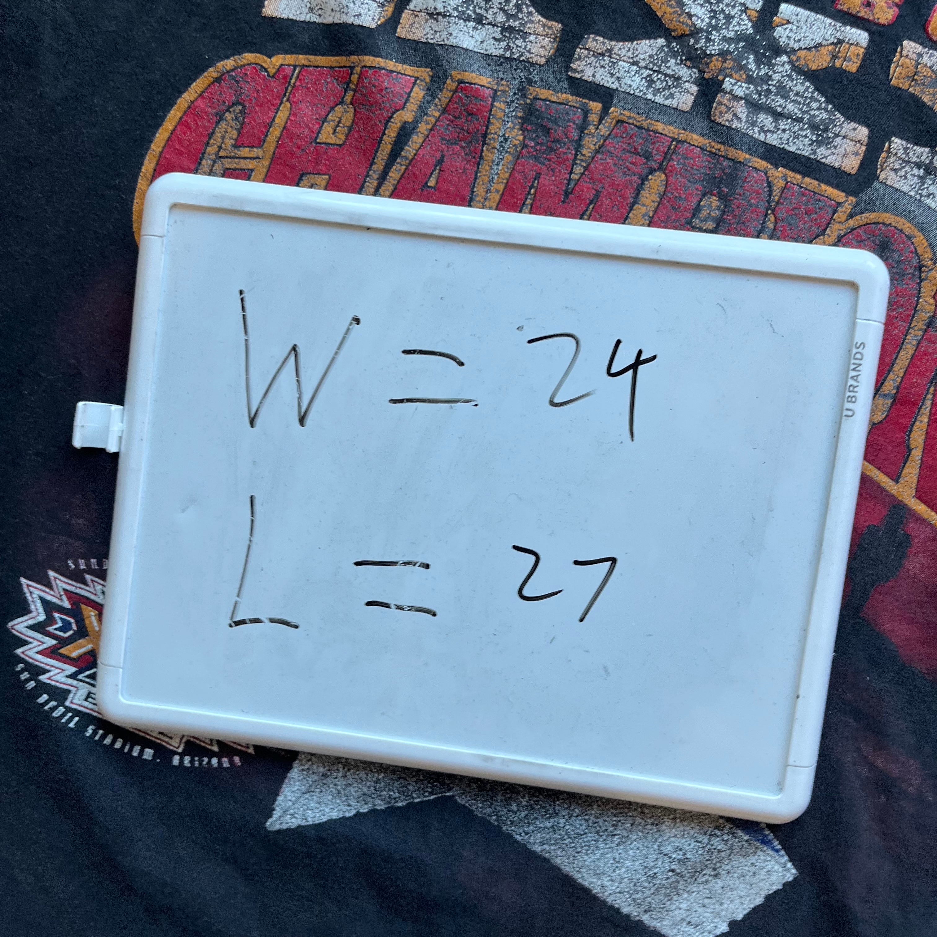 XXL 90s Faded Cowboys Tee