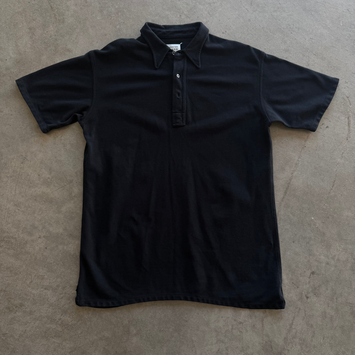 XXL Margiela Polo Black