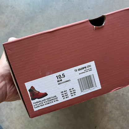 10.5 Used Timberland Lunar New Year