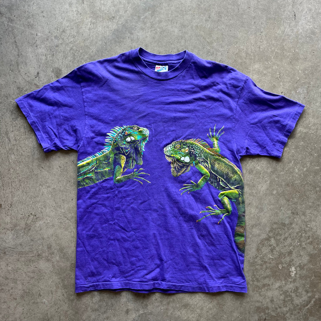 L 90s Iguana Tee