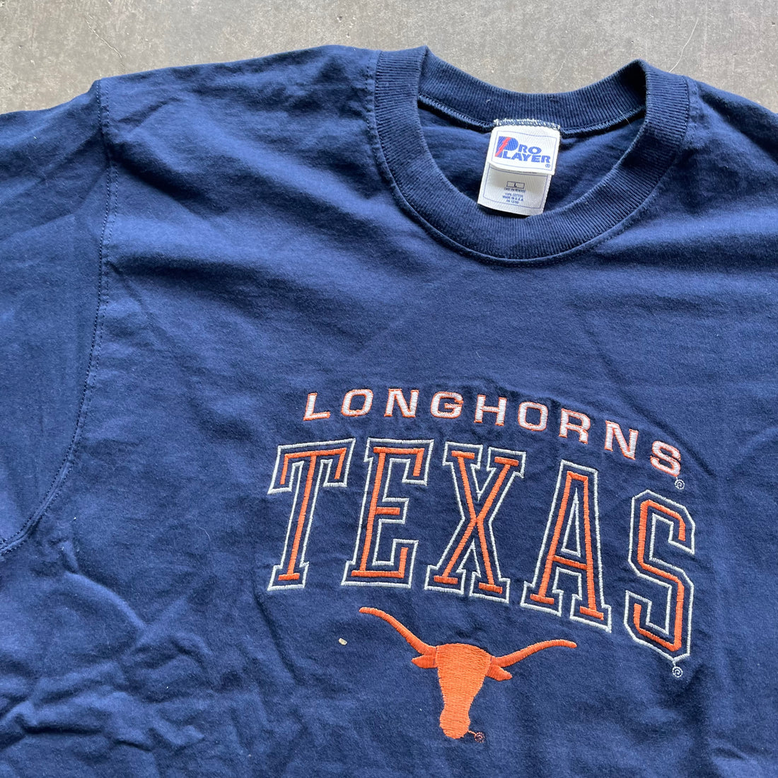 L 90s Texas Longhorns Tee