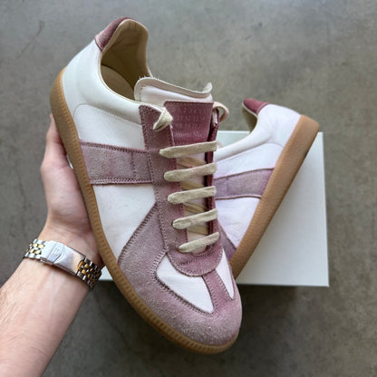 10 Used Margiela Replica Gat Custom Pink Dye