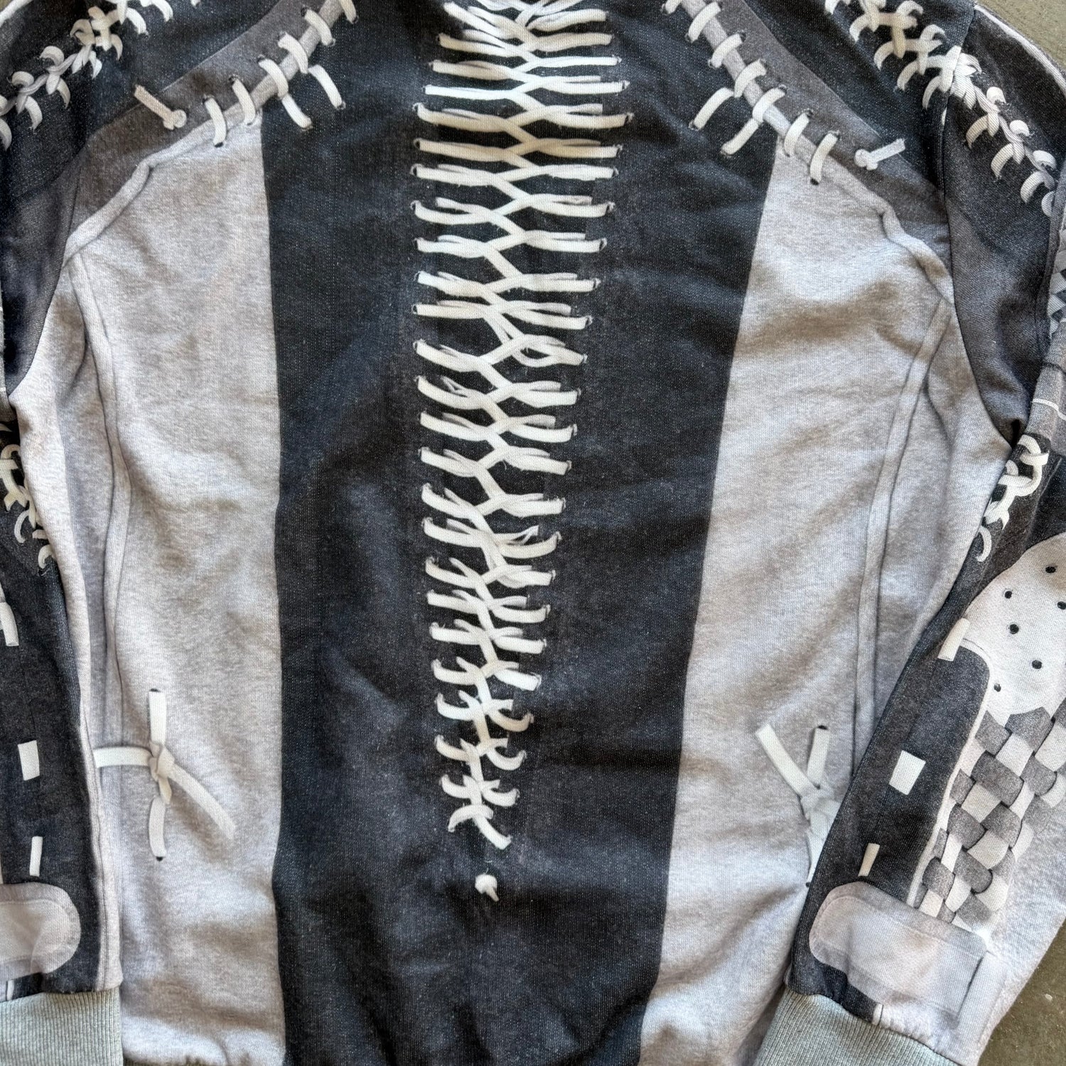 L Givenchy FW13 Baseball Print Crewneck