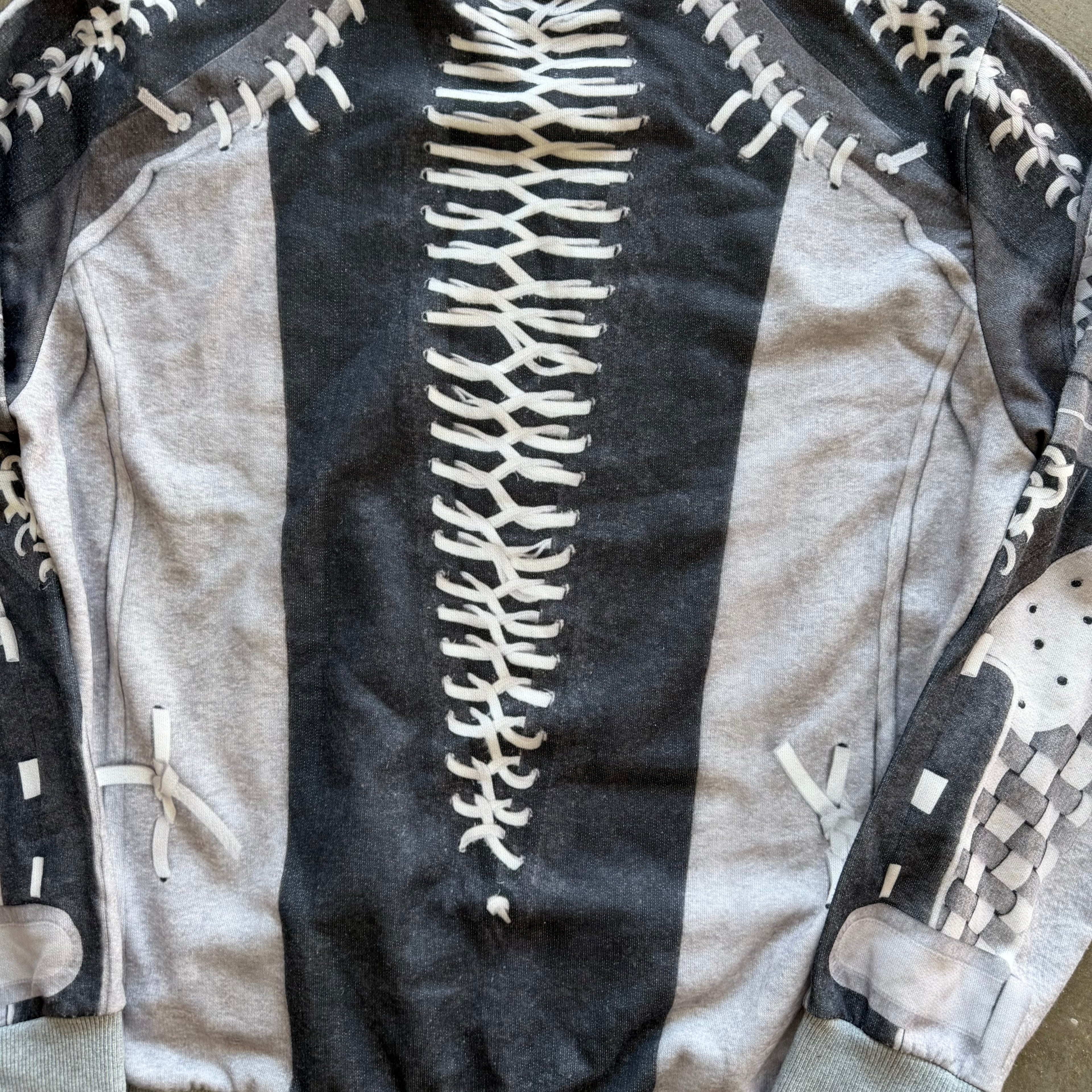 L Givenchy FW13 Baseball Print Crewneck