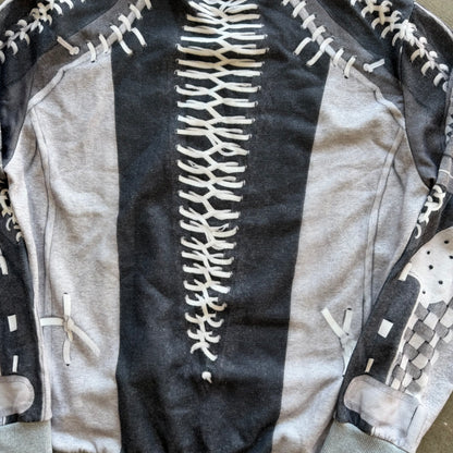 L Givenchy FW13 Baseball Print Crewneck