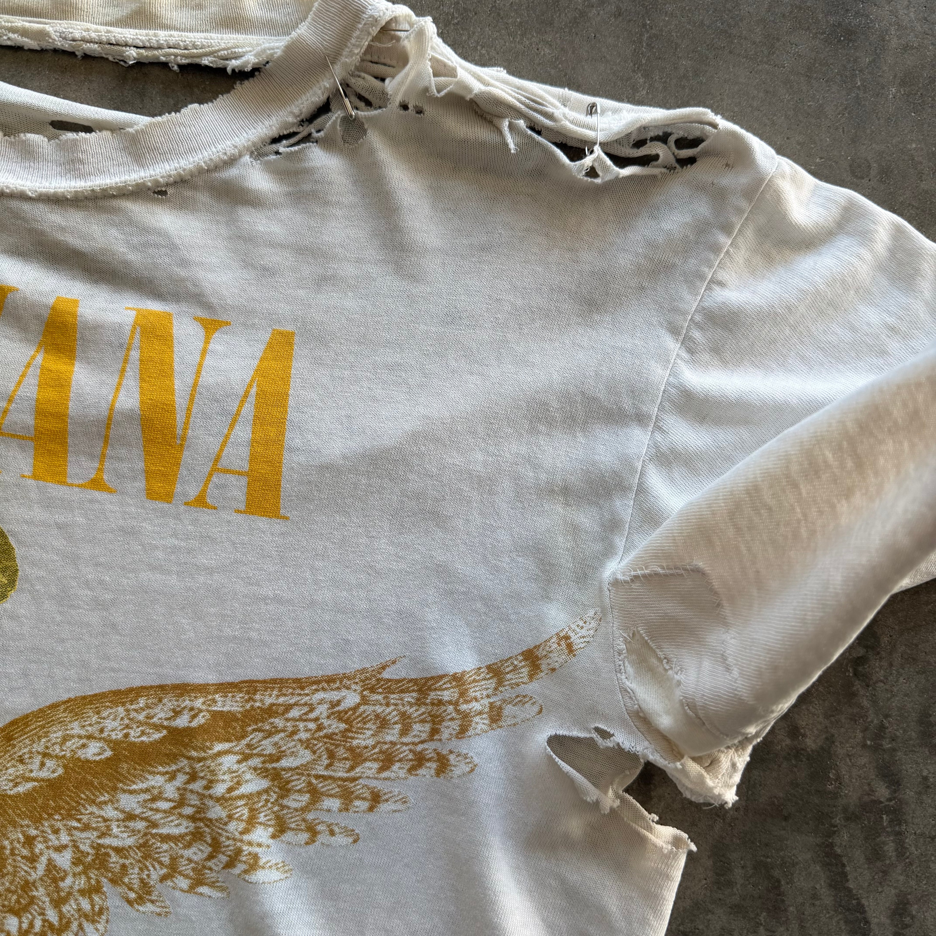 L 00s Thrashed Nirvana In Utero