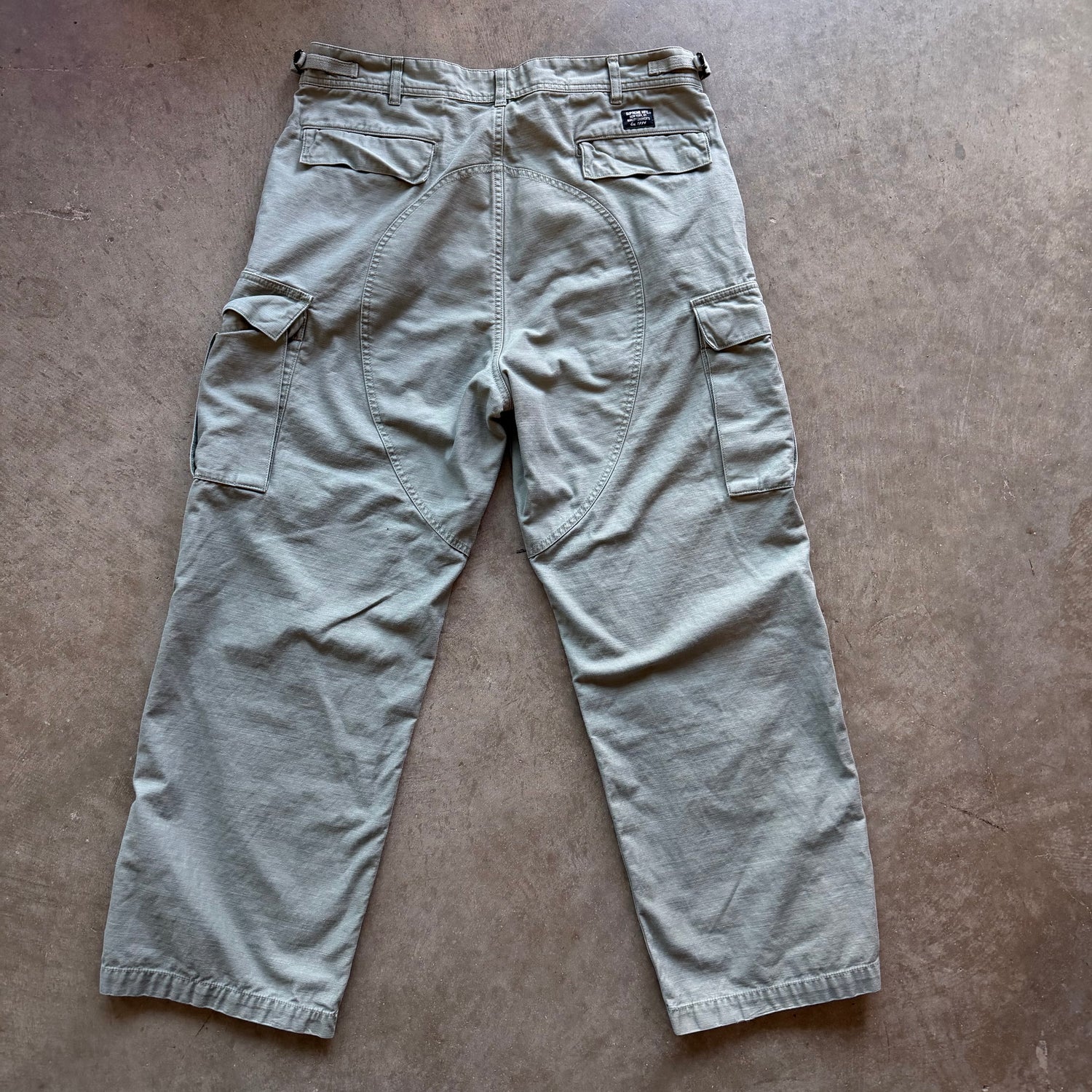 34x29 Supreme Olive Cargos