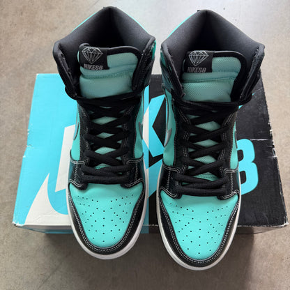 Nike Dunk SB High Diamond SPLY Tiffany