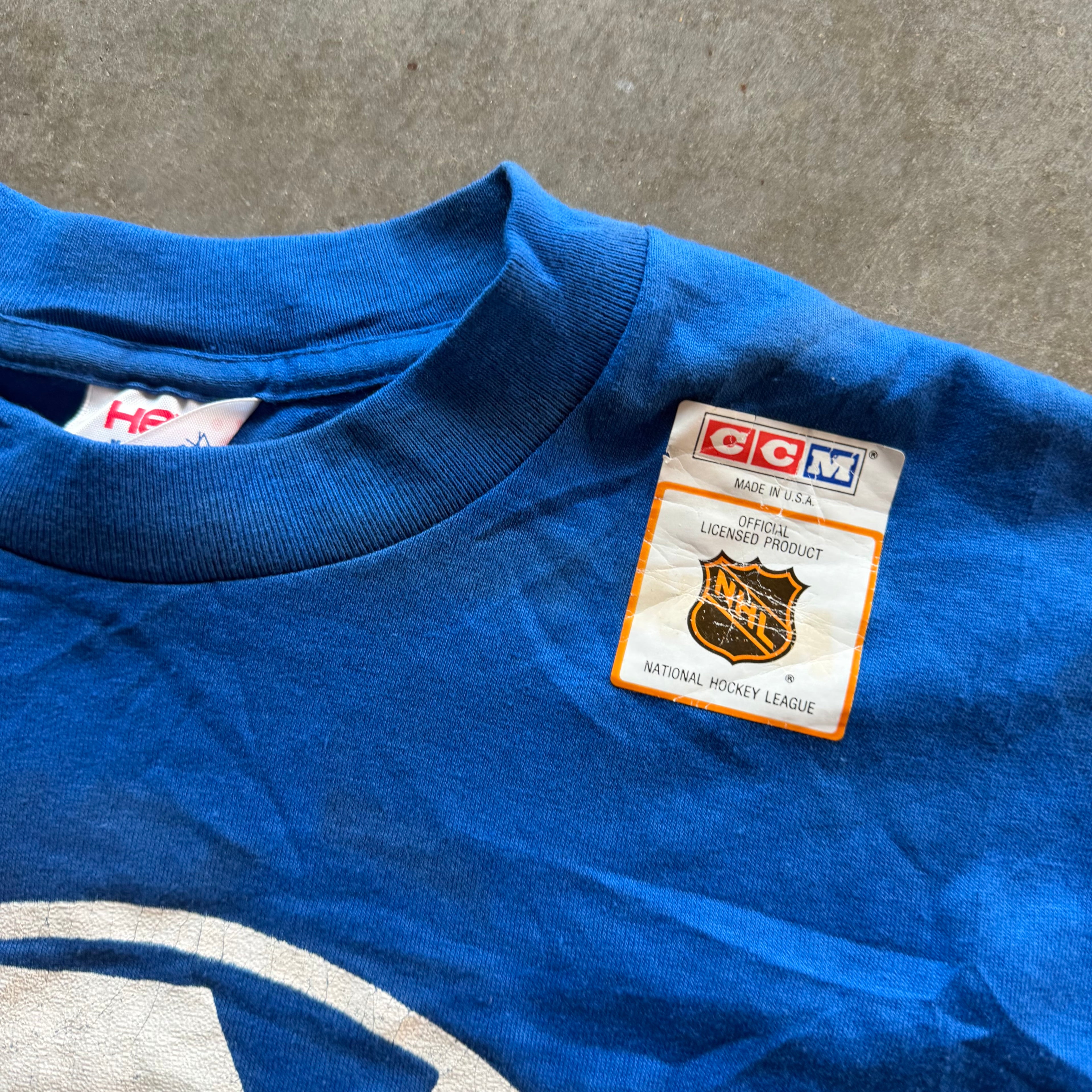 XL 90s New York Islanders Tee