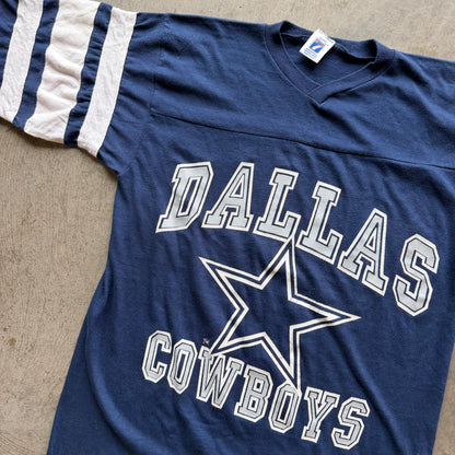 M 90s Cowboys Double Sleeve Tee
