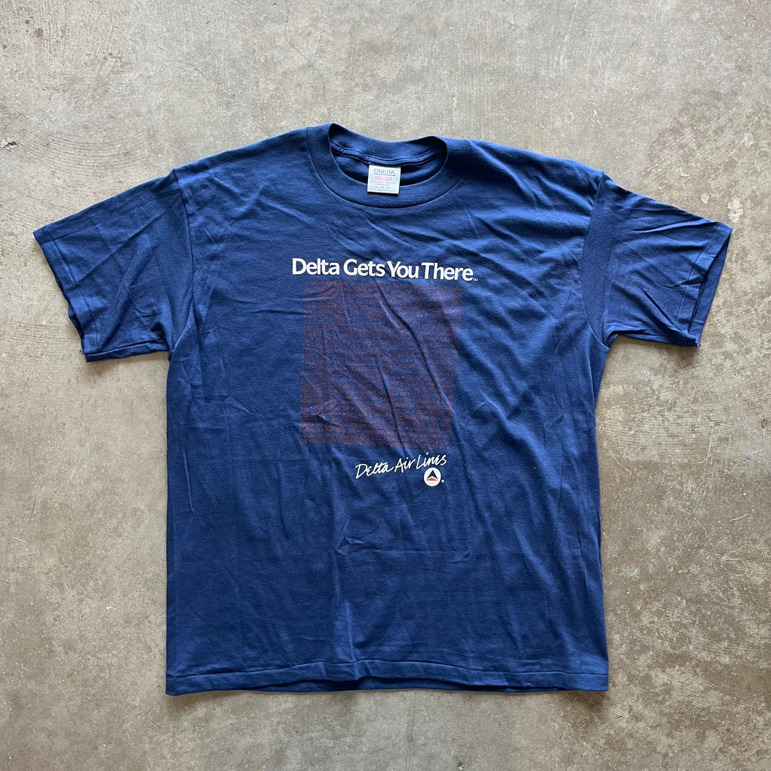 XL 90s Delta Airlines Tee