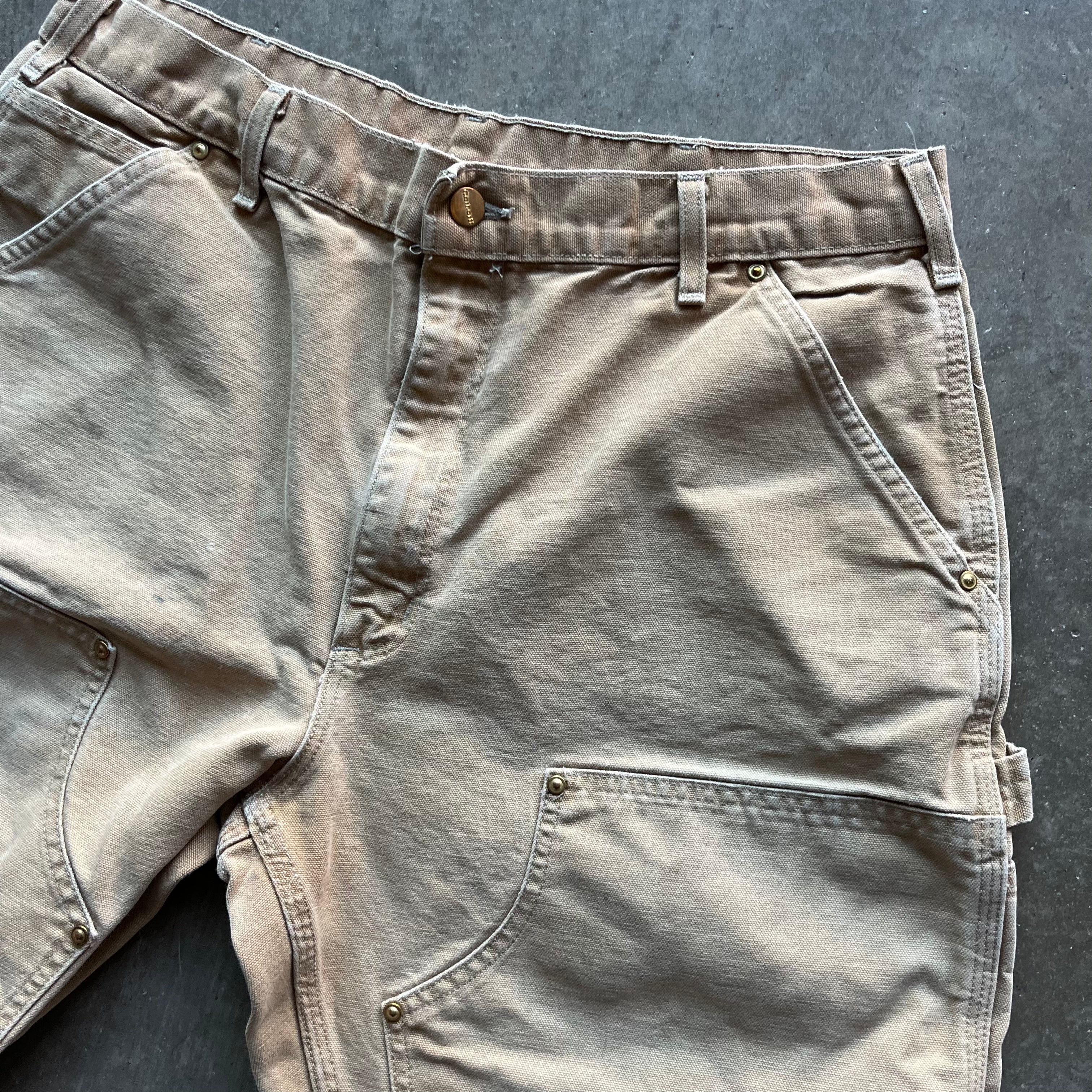 34x28 90s Carhartt Double Knees