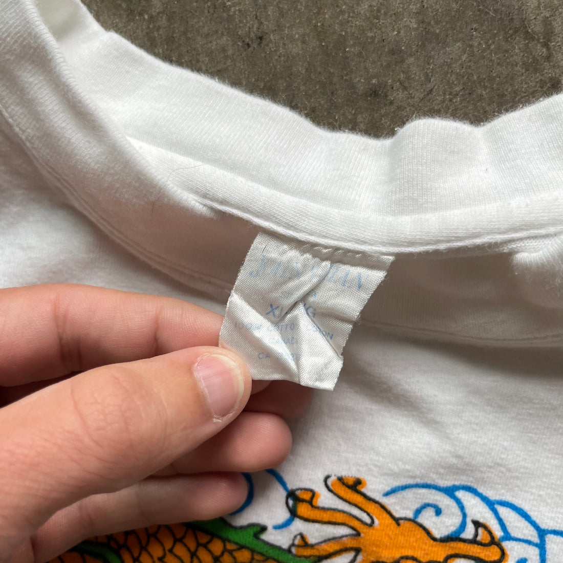XL 90s Japan Tee