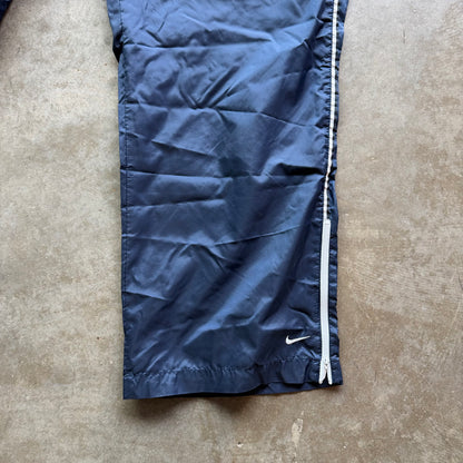 XL 00s Navy Nike Trackpants