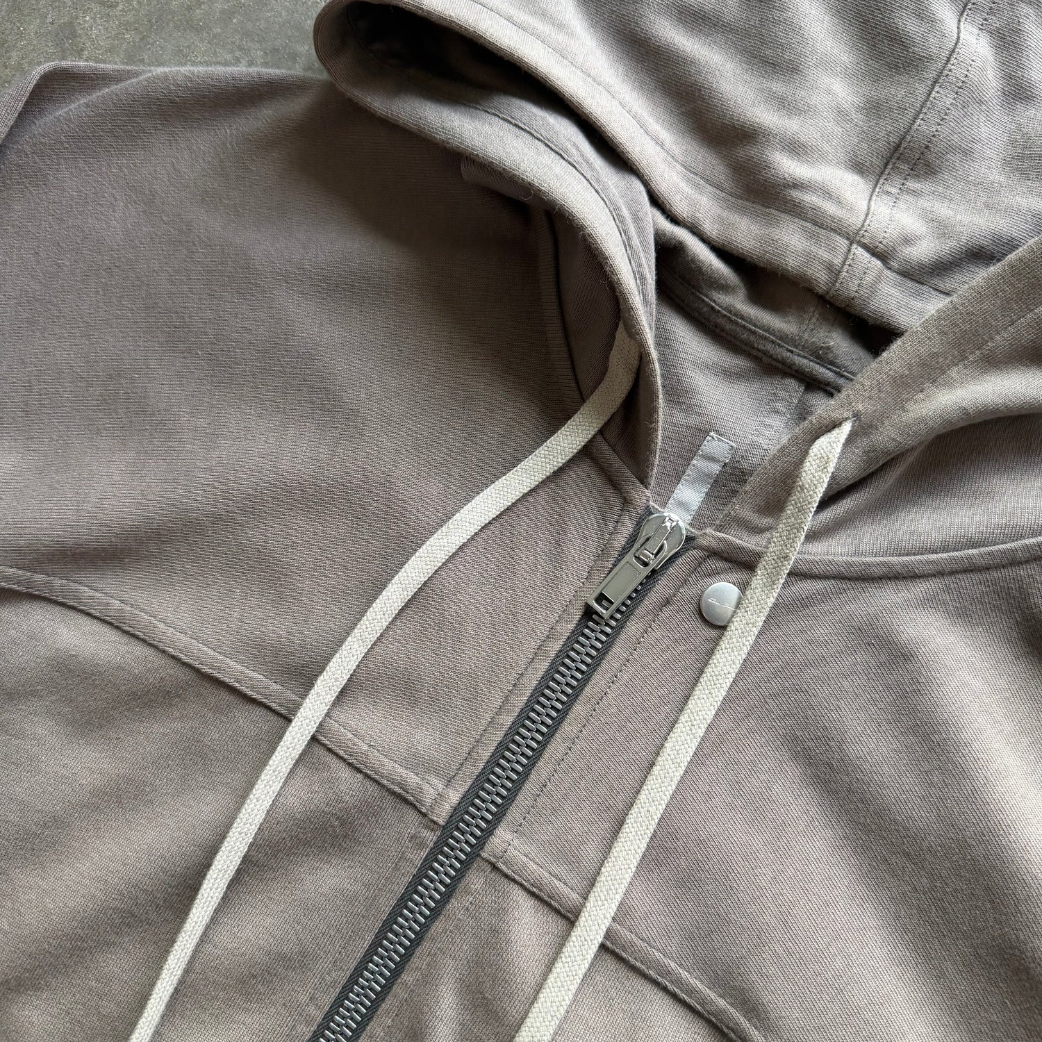 L Rick Owens Hollywood Windbreaker Zipup