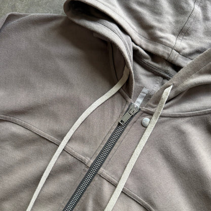L Rick Owens Hollywood Windbreaker Zipup
