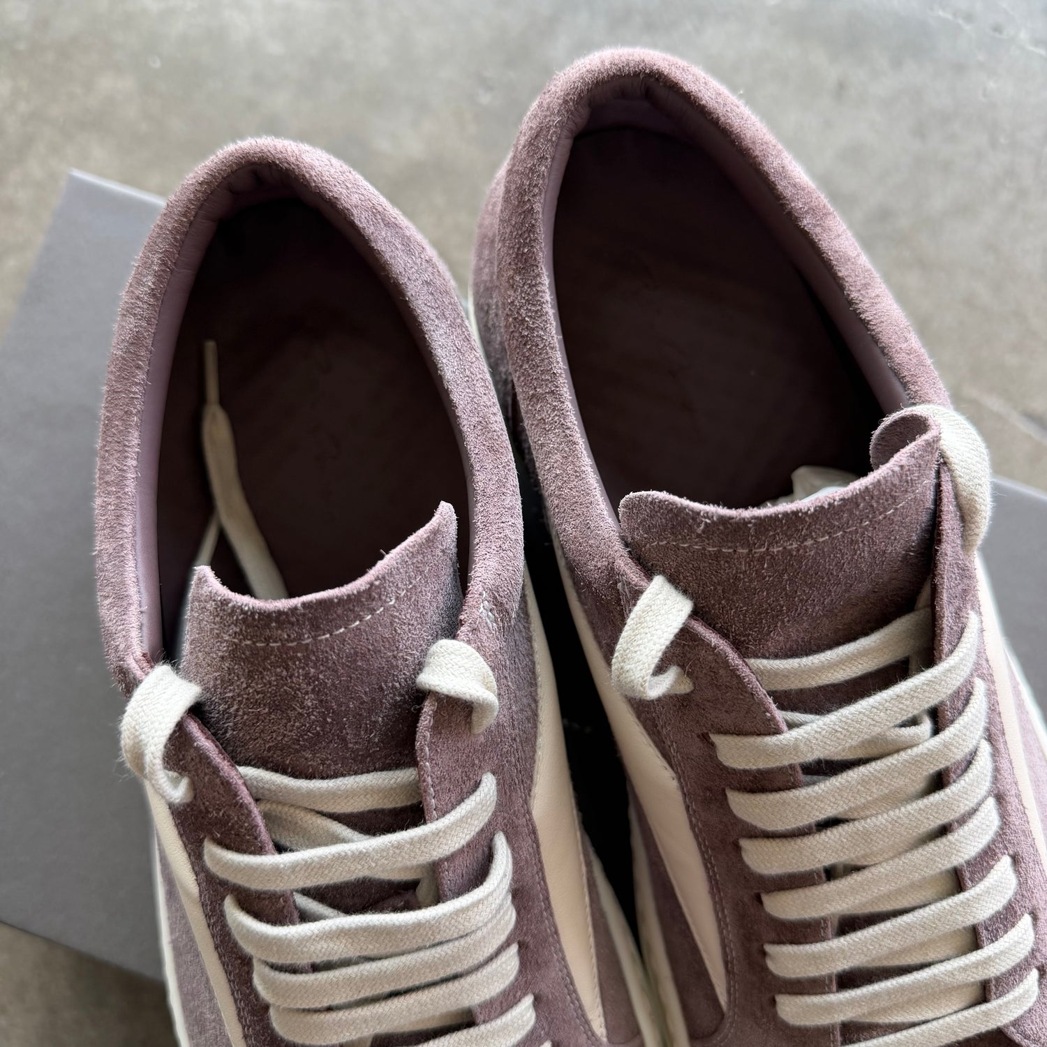13 Rick Owens Vintage Sneaker Purple