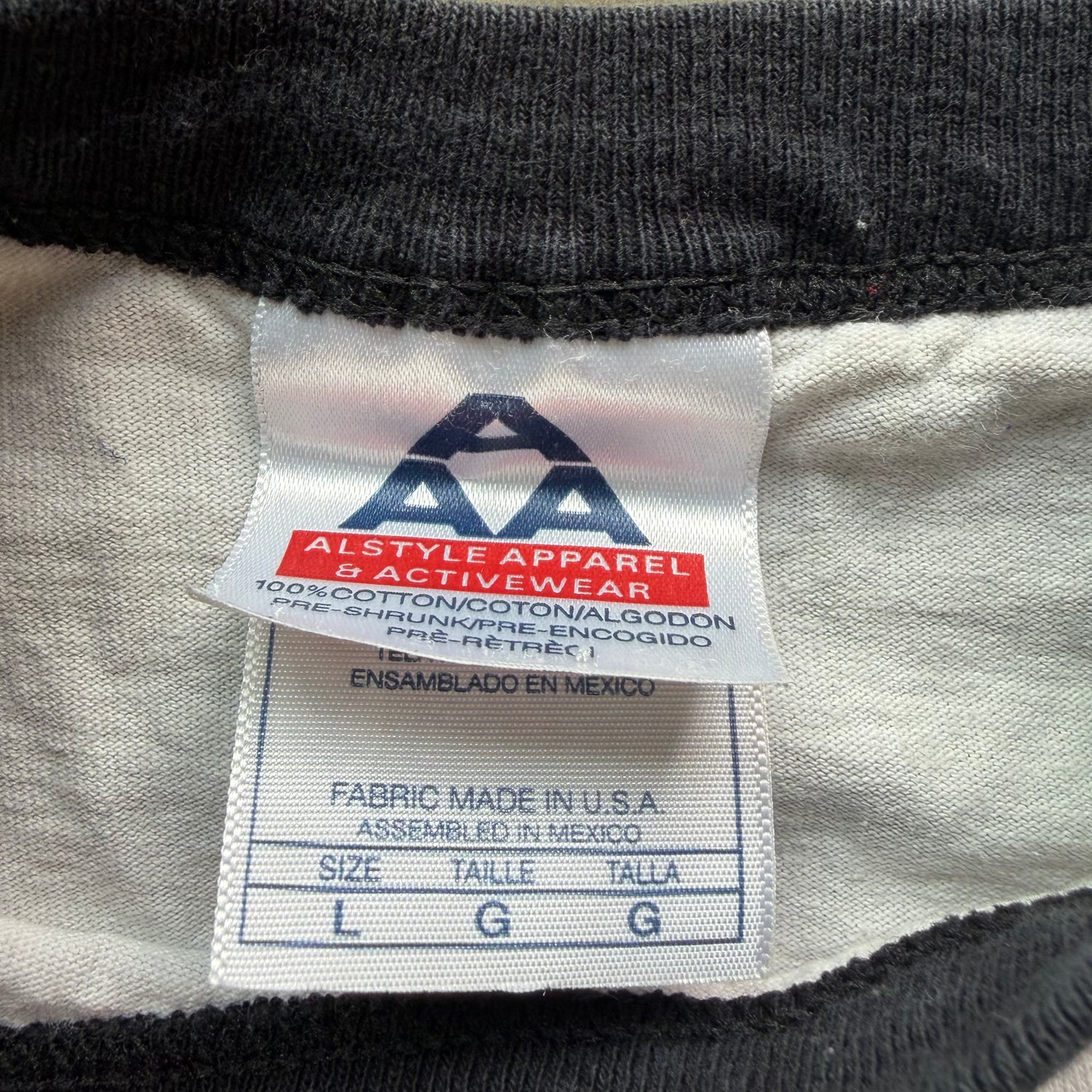 L 03 Metallica 3/4 Tour Tee