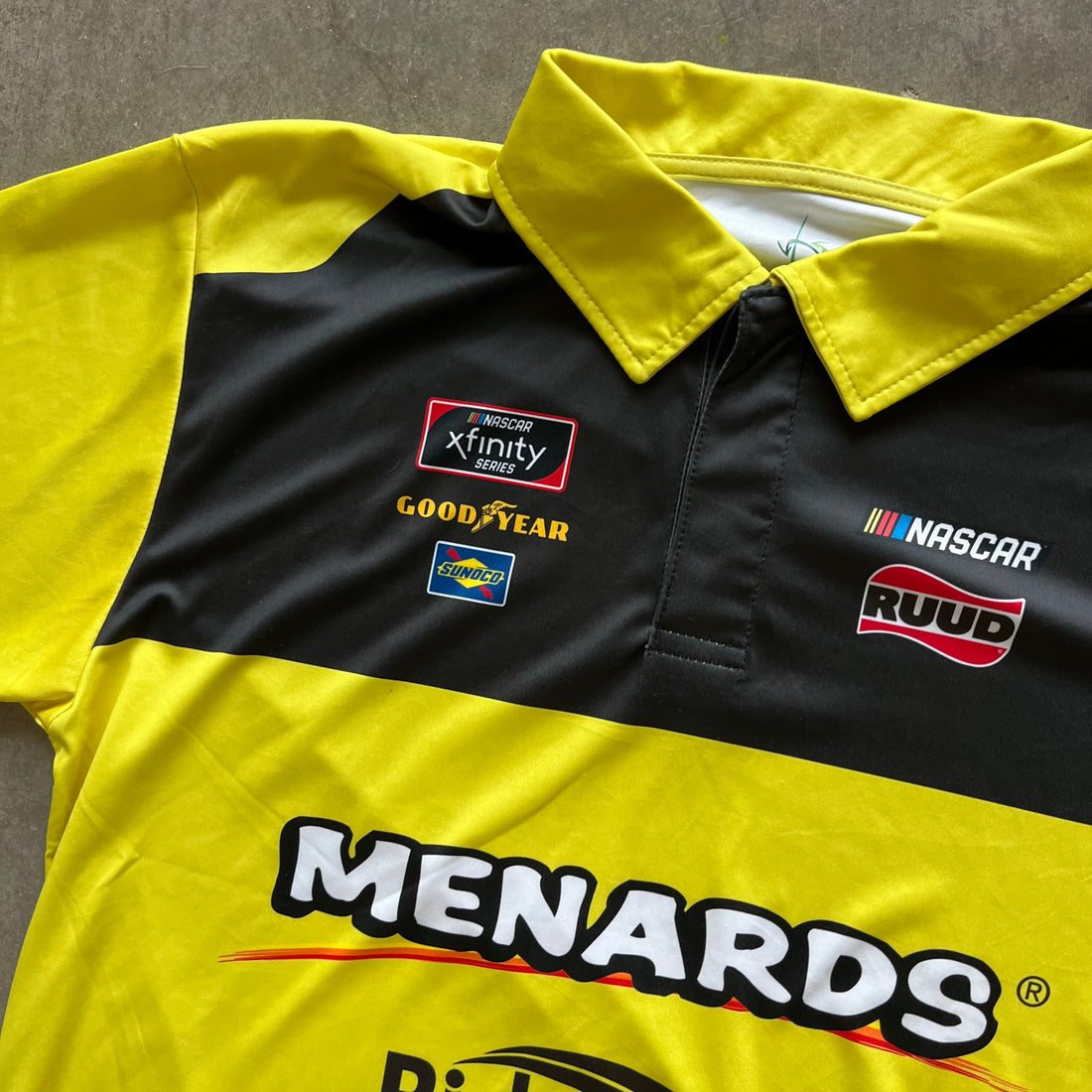 L NASCAR Pit Crew Jersey