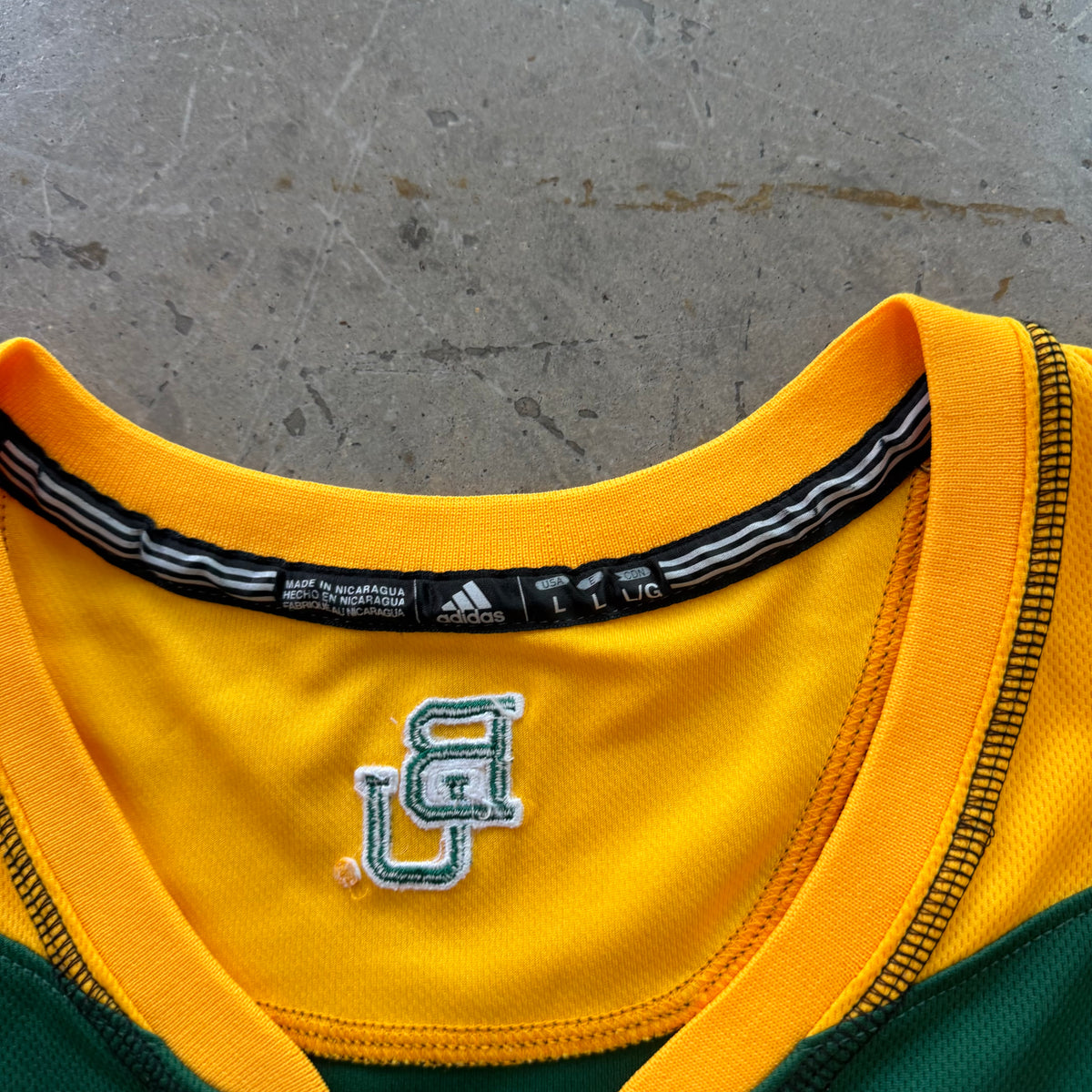 L 00s Baylor Basketball Jersey