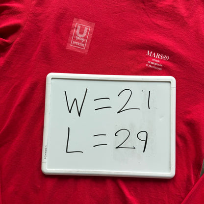 L Undercover Records L/S Red