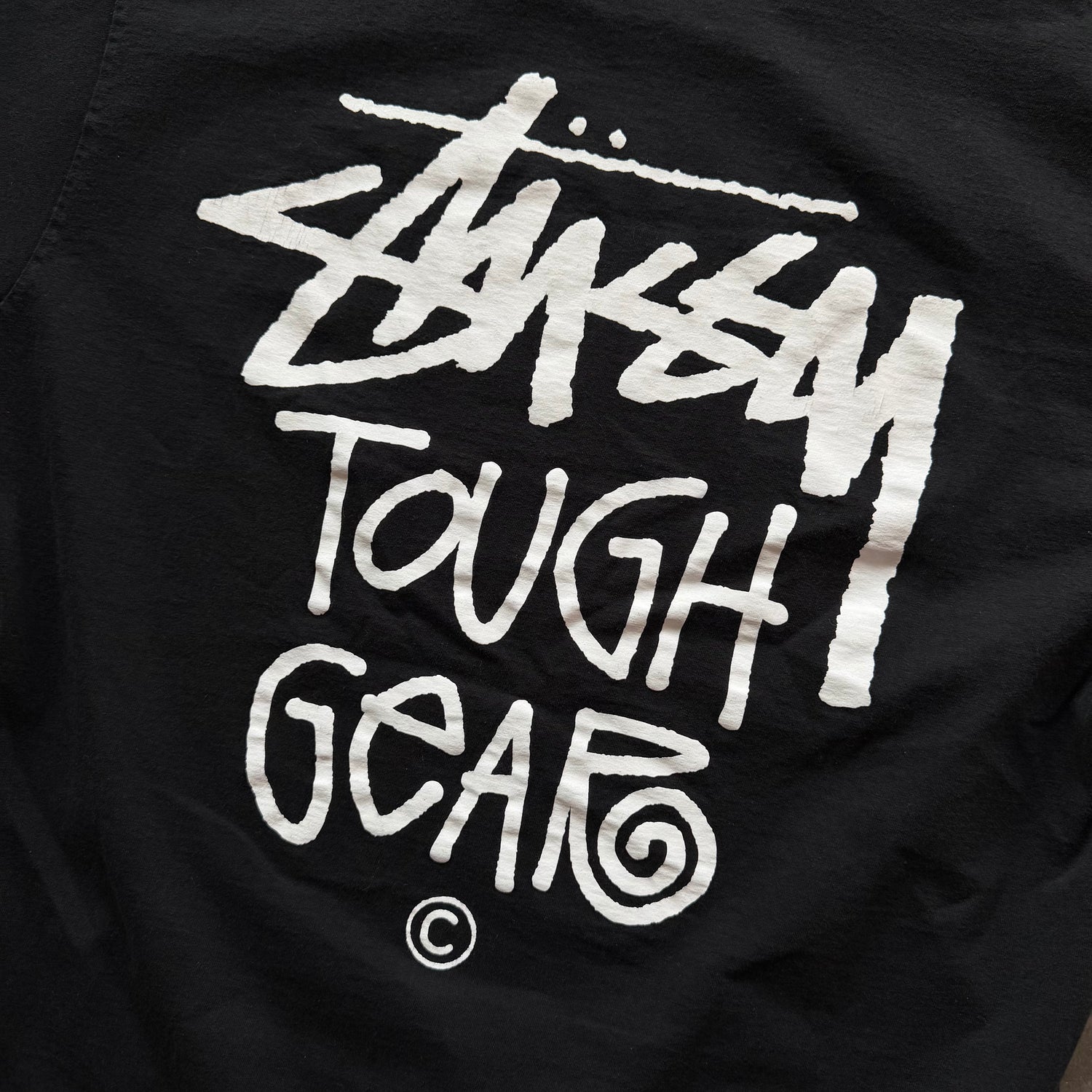 XL Stussy Tough Gear Tee