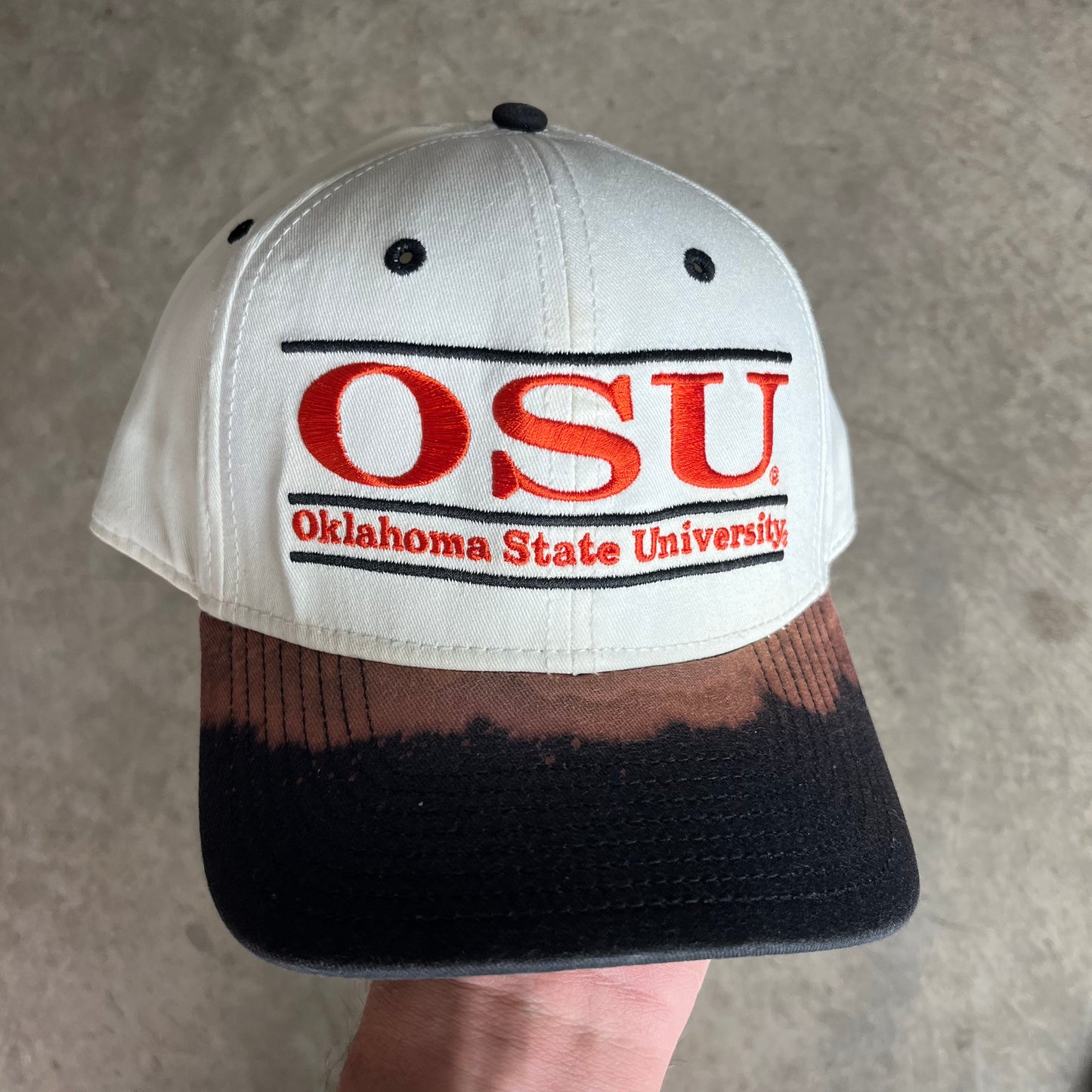 90s Oklahoma State Snapback