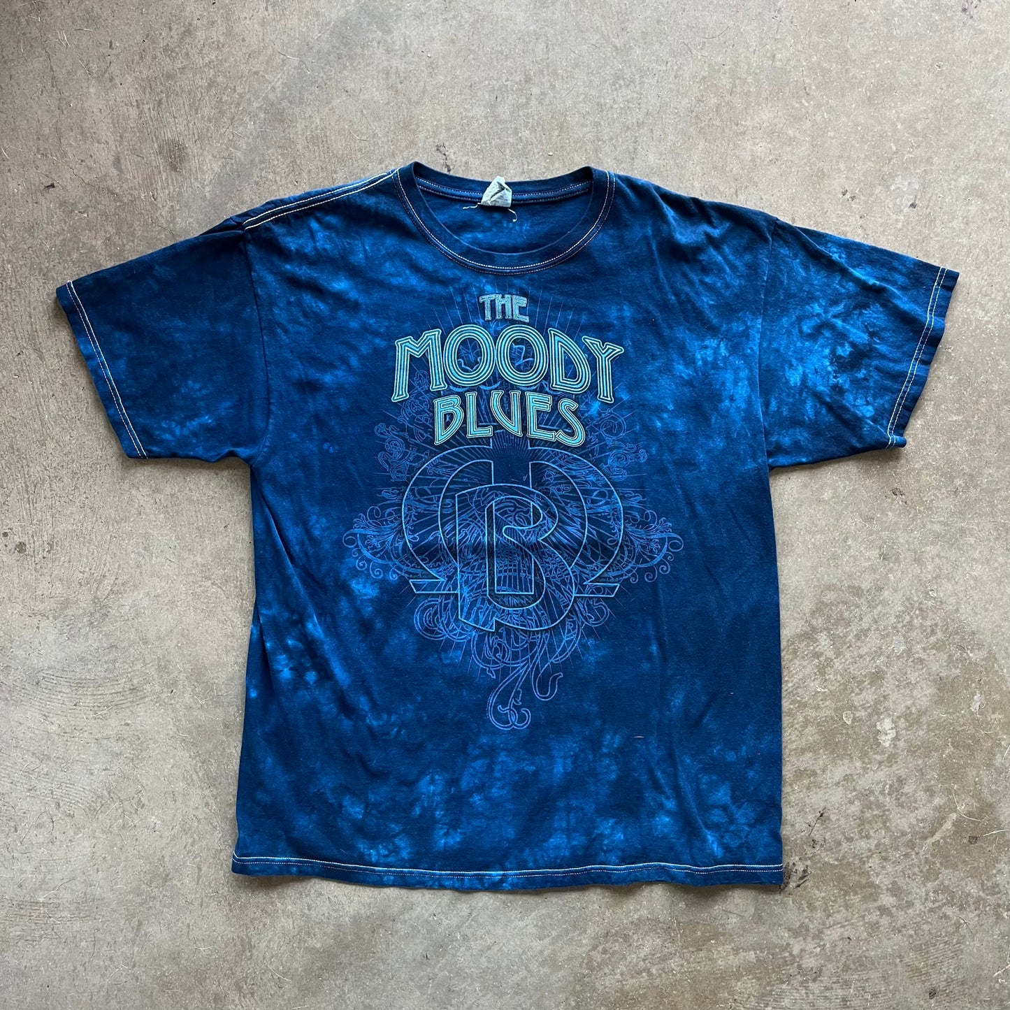 XL 2012 Moody Blues Tee