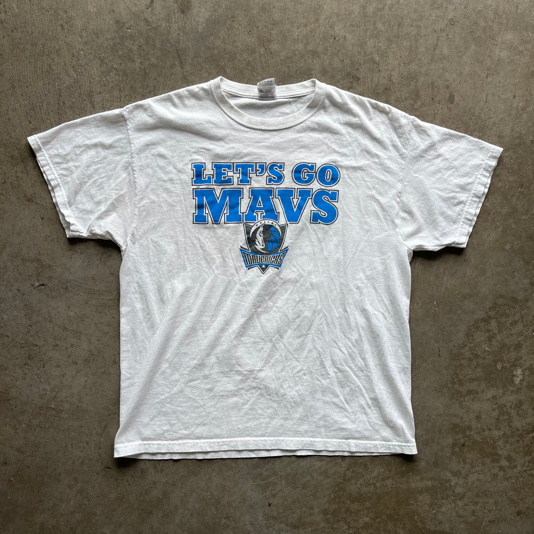 XL 00s Mavs Tee