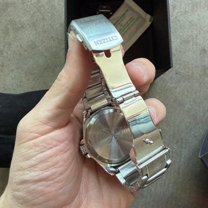 Citizen Eco-Drive Marvel Spiderman Stainless Steal Watch