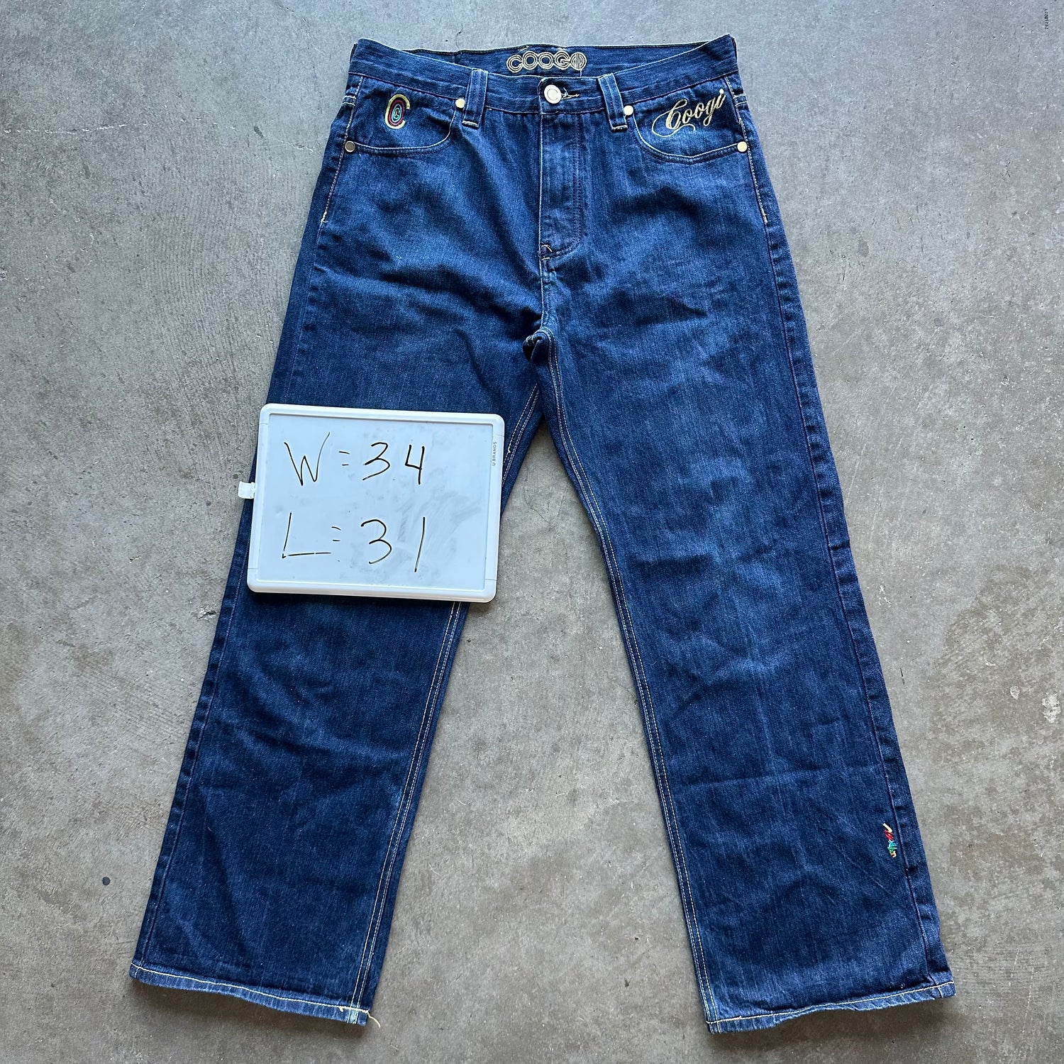 34x31 00s Coogi Jeans