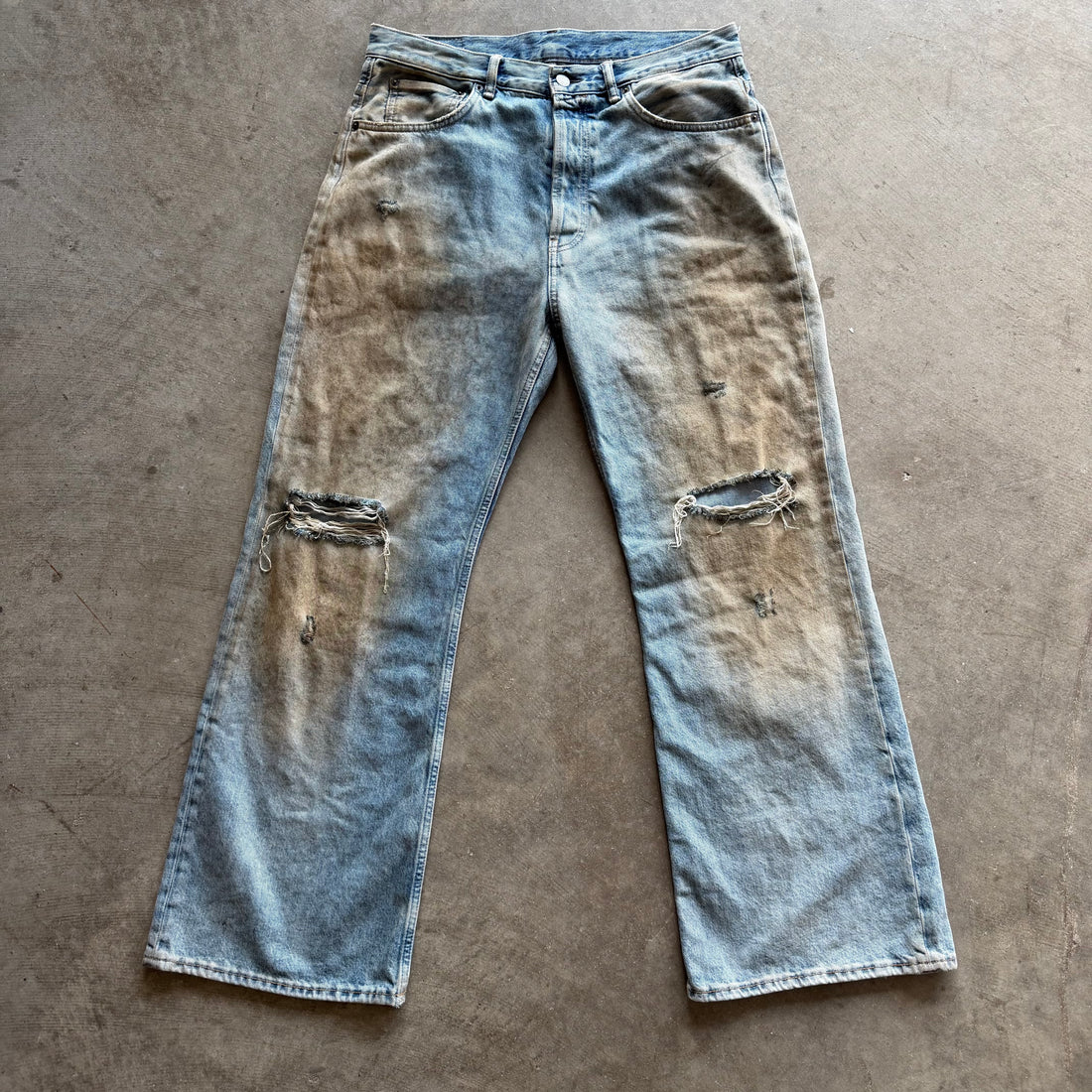 34x31 Acne Studios Mudwash Jeans