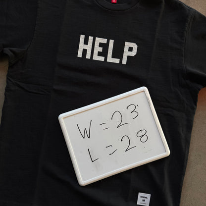 M Supreme Help Tee