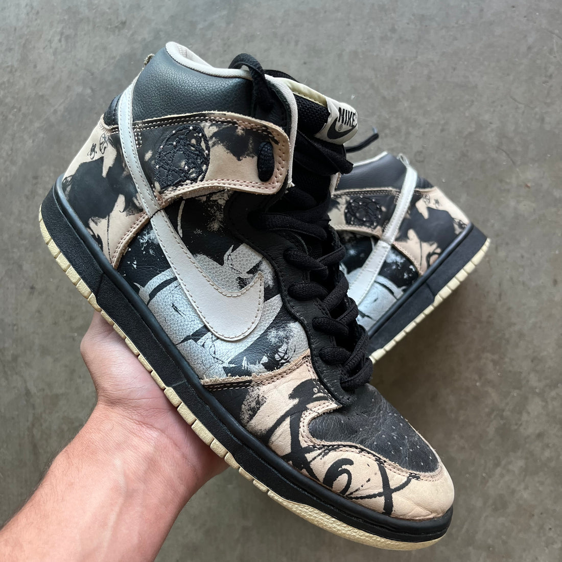 10.5 Nike Dunk High Uncle