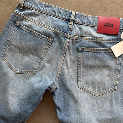 34x37 New 424 Lightwash Denim
