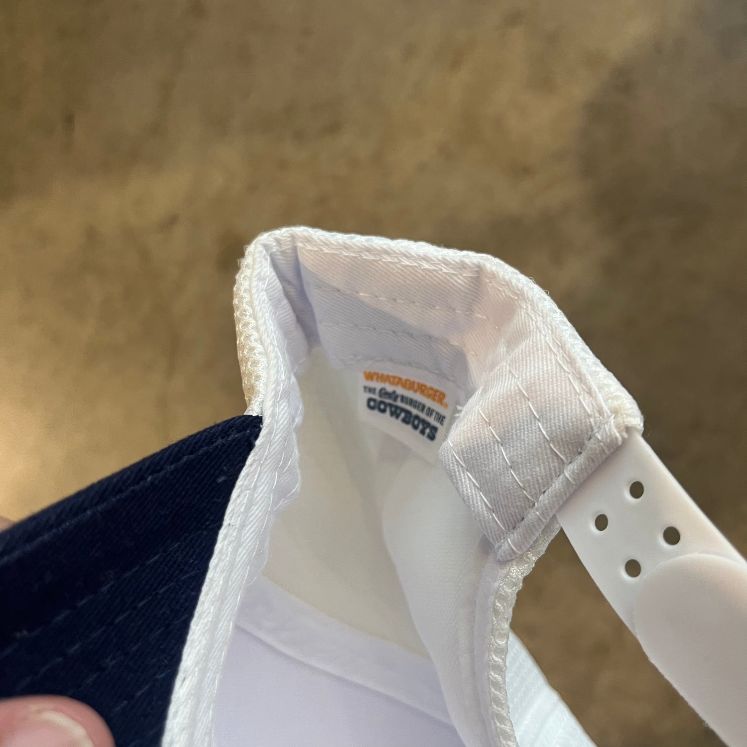 Cowboys Wataburger Snapback