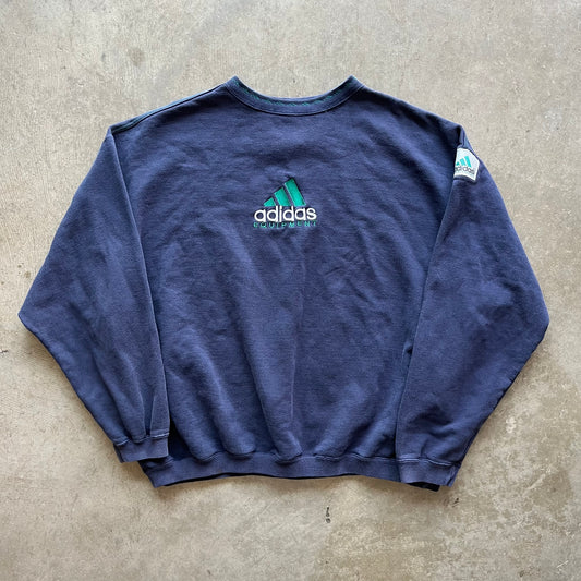 XL 90s Adidas EQT Crewneck