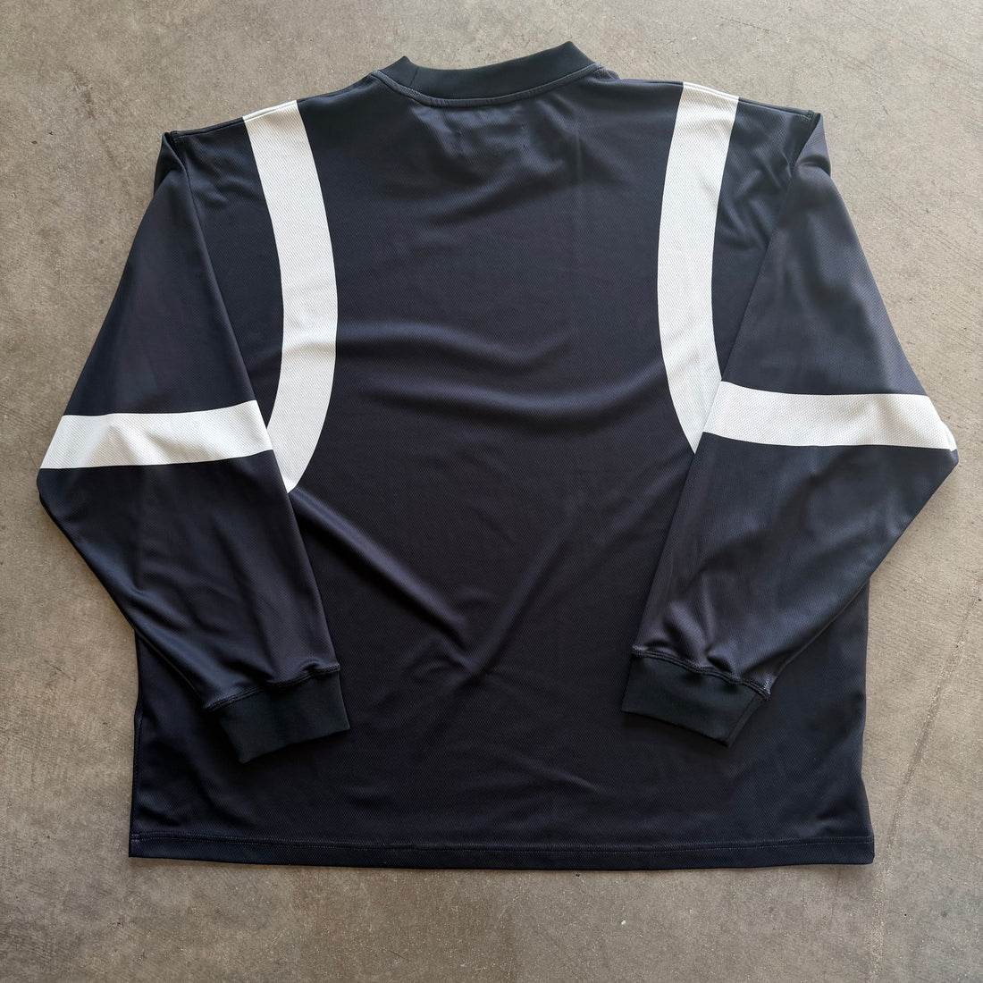 XXL Kith Moto L/S Black