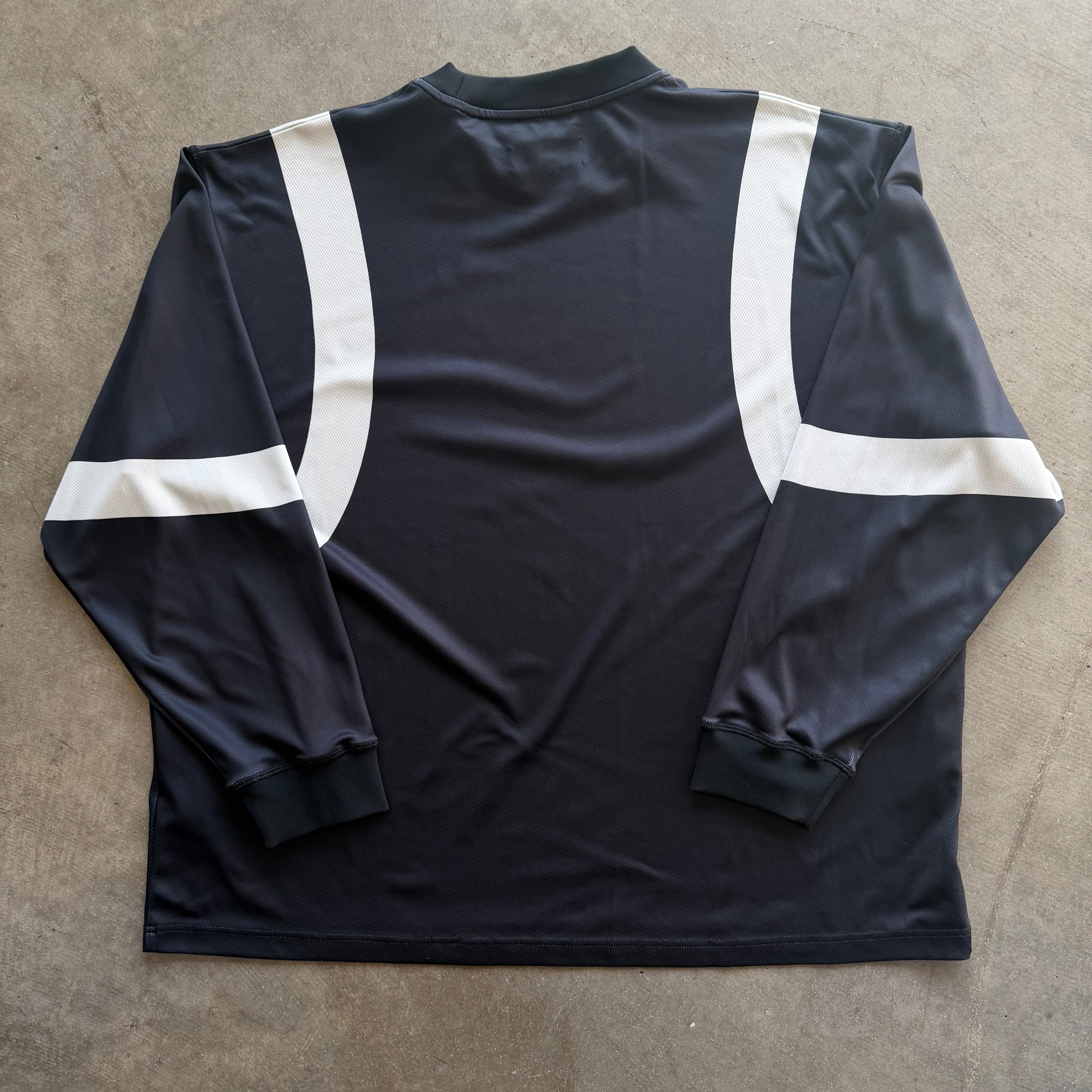 XXL Kith Moto L/S Black
