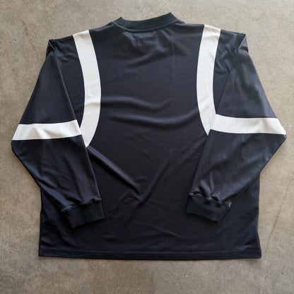 XXL Kith Moto L/S Black