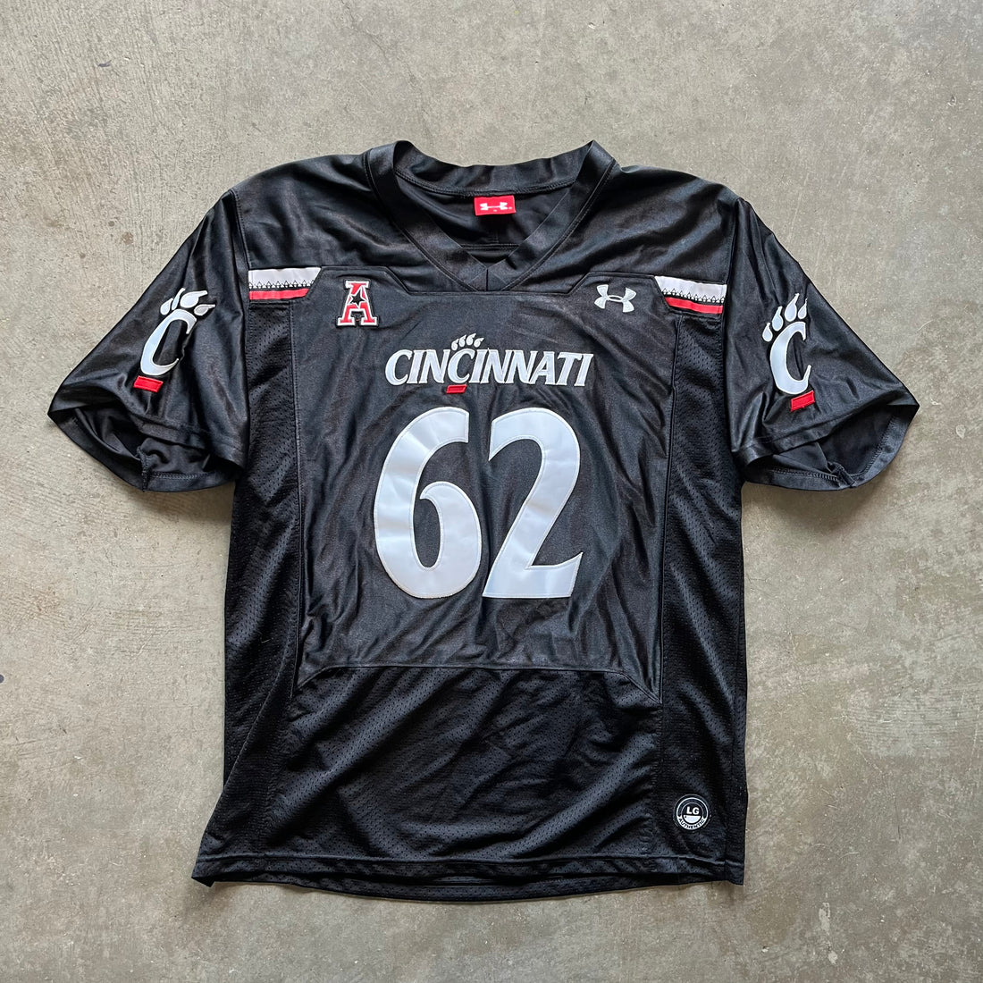M Jason Kelce Cincinnati Jersey
