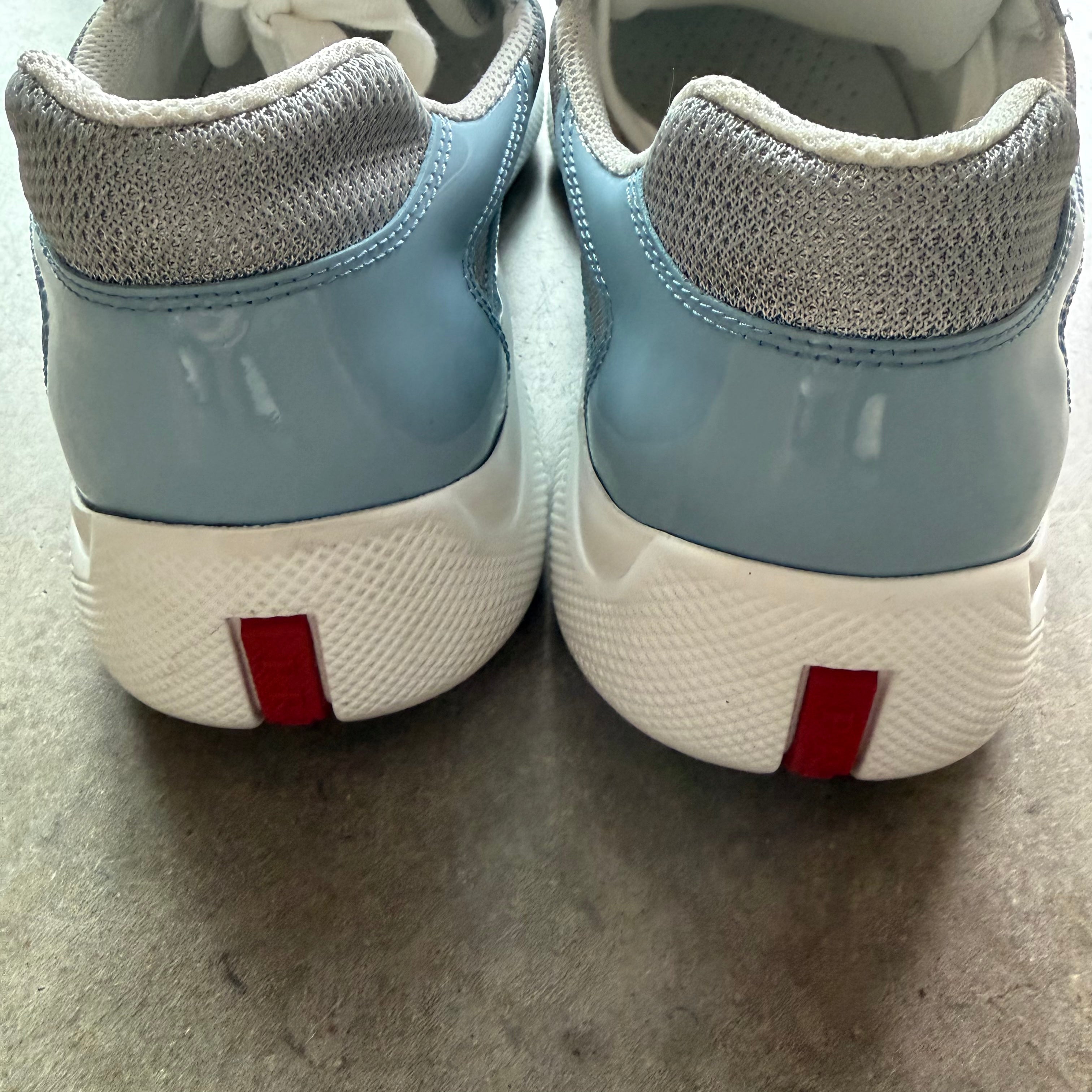 10 Used Baby Blue Prada Cup