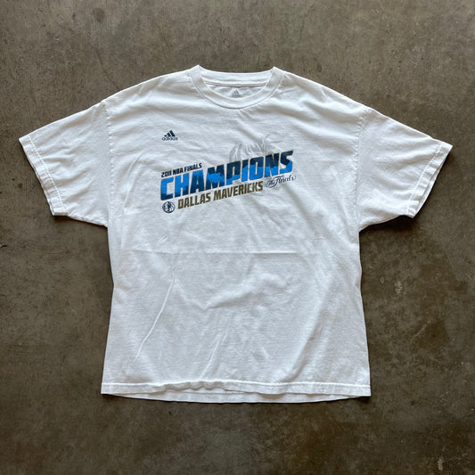 XXL 2011 Mavs Championship Tee