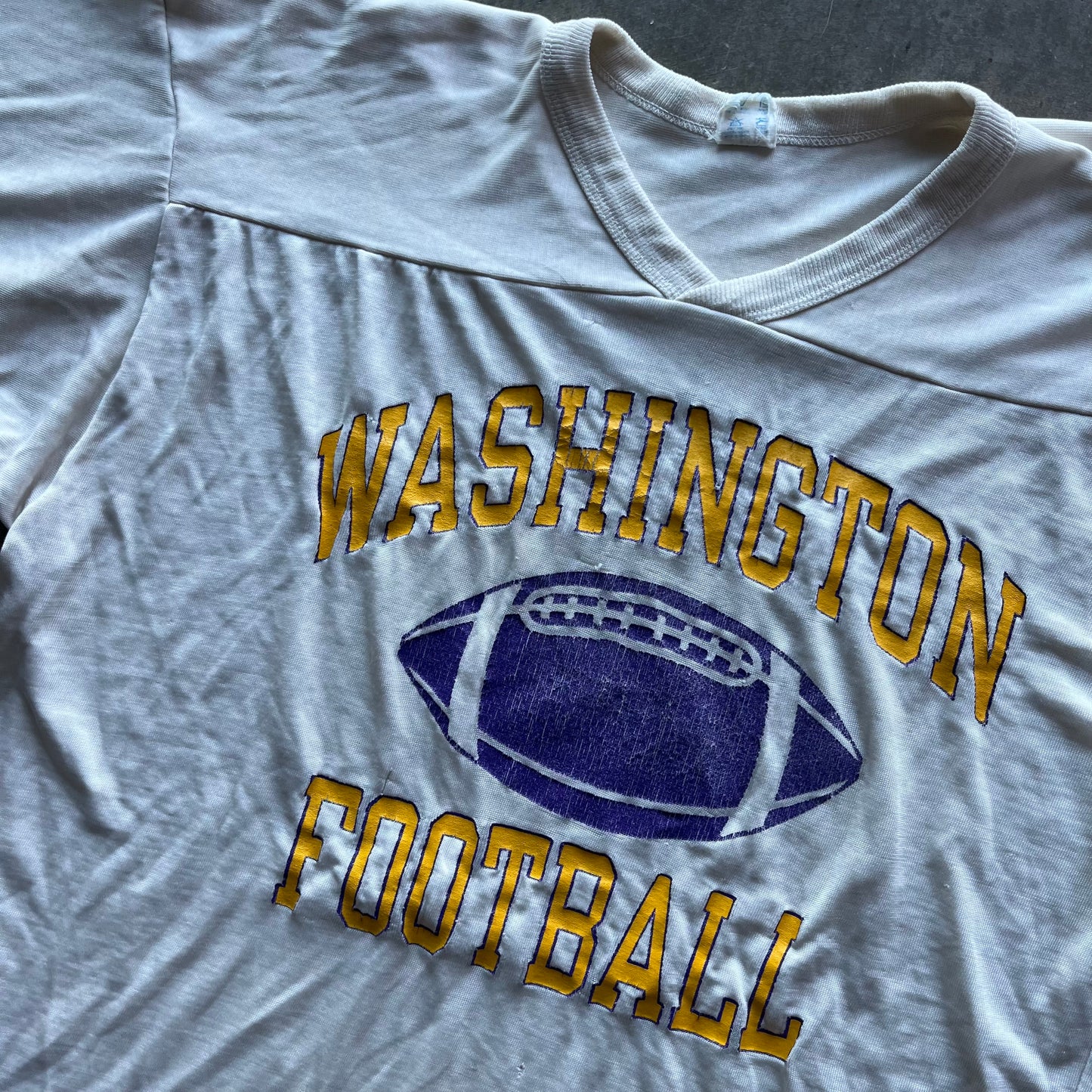 XL 80s Washington Football Jersey