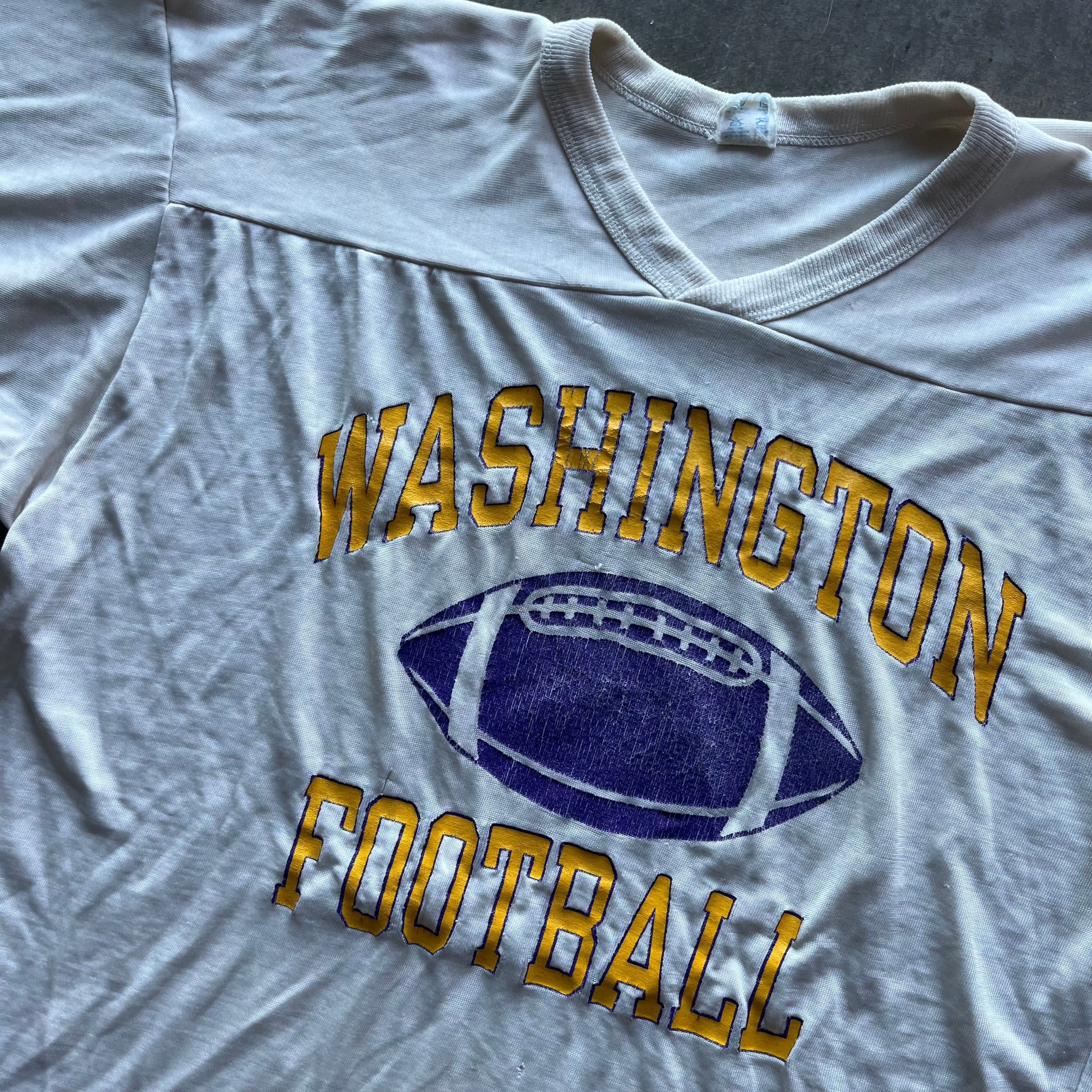 XL 80s Washington Football Jersey
