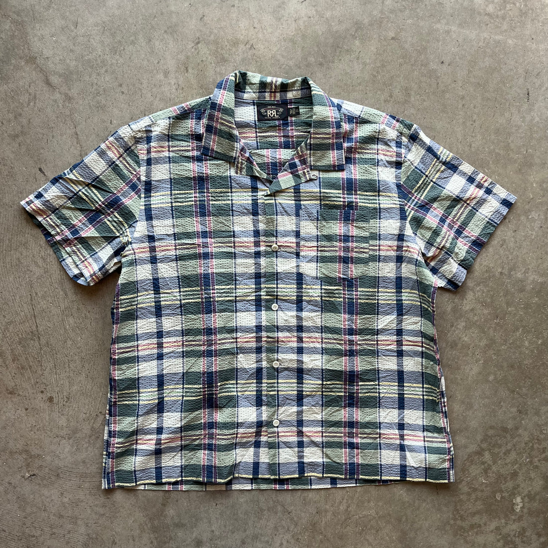 XXL Double RL Ralph Lauren Button Up