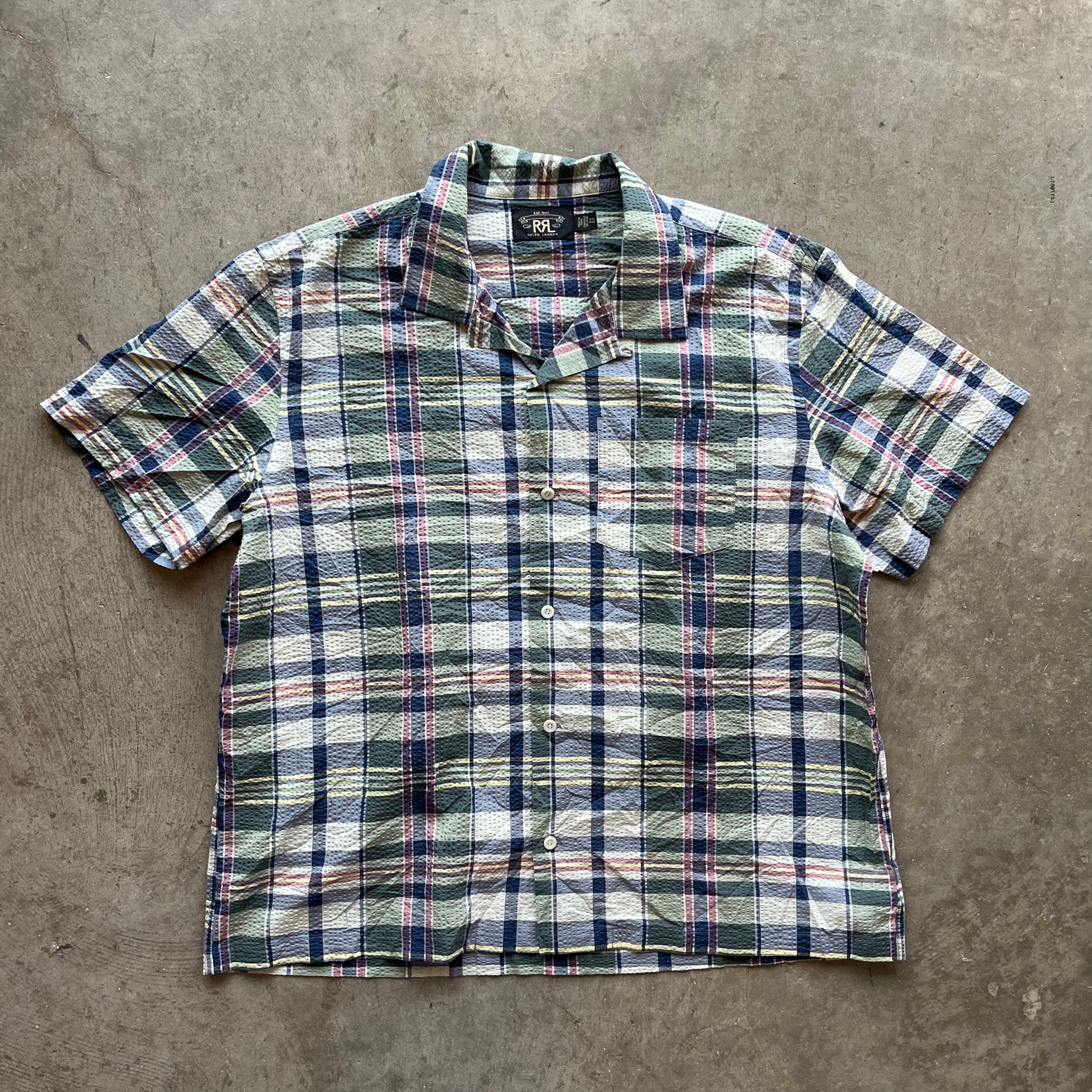 XXL Double RL Ralph Lauren Button Up