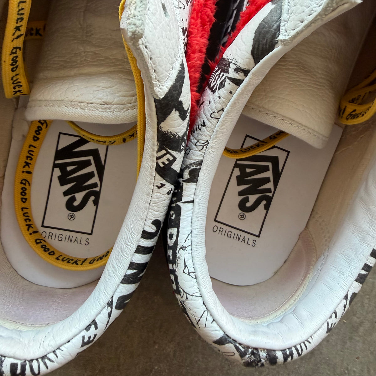 10.5 Gallery Dept Vans Old Skool Goodluck