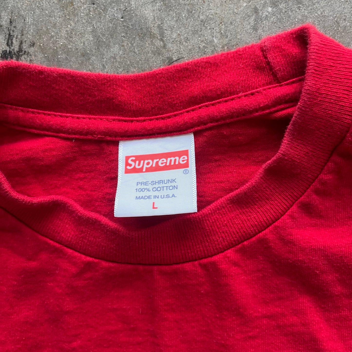 L Supreme Dunk Tee