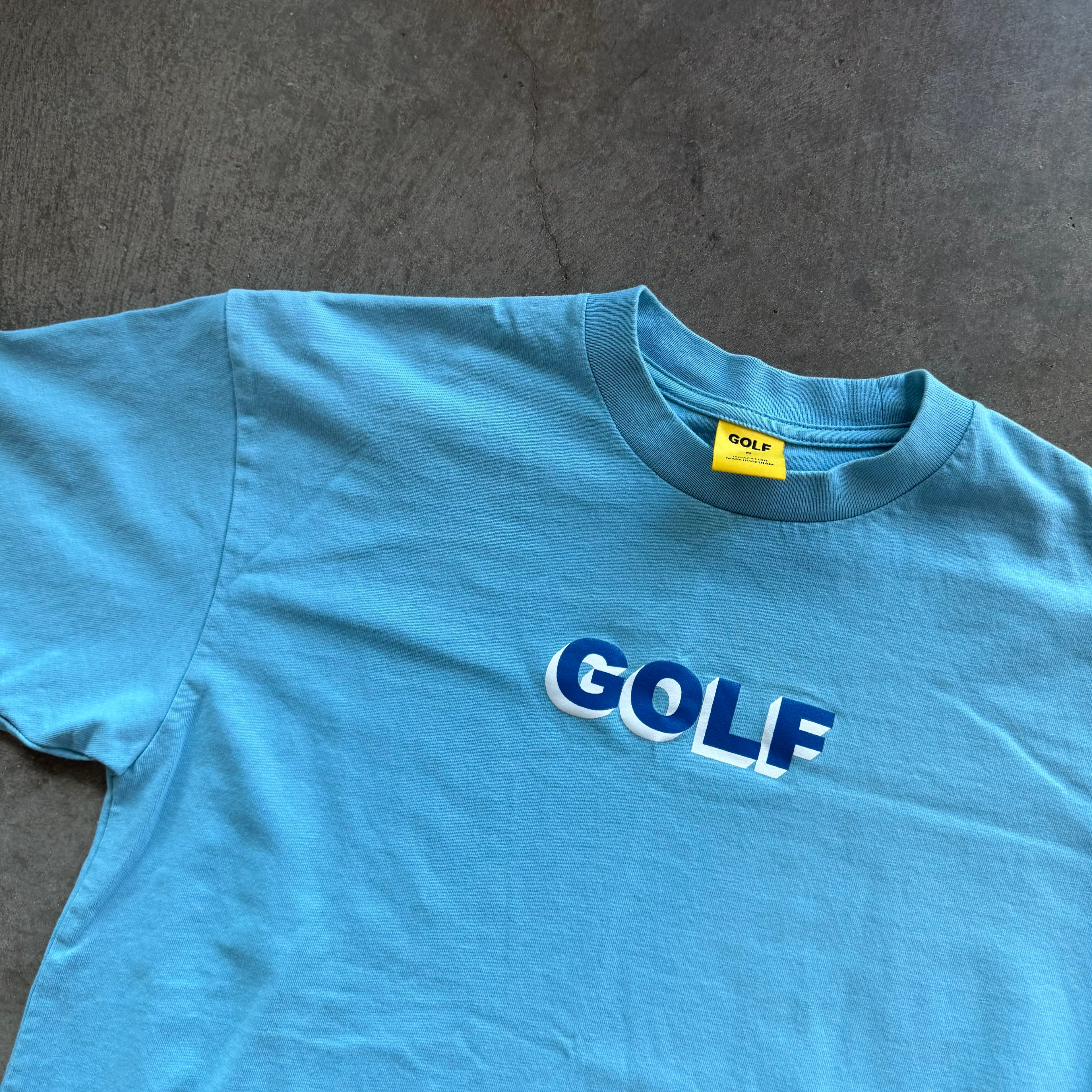S Blue Golf Tee